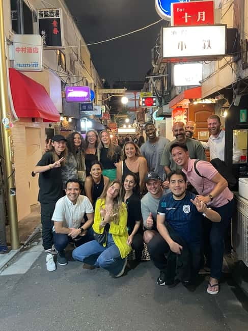 Tokyo: Shinjuku Bar and Izakaya Hopping Tour - Sake Tasting: More Than a Pour