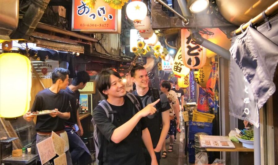 Tokyo: Shinjuku Bar Hopping with All-You-Can-Drink & Dinner - Omoide Yokocho: the alley dinner that sets the tone