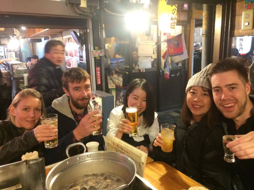 Tokyo: Shinjuku Bar Hopping with All-You-Can-Drink & Dinner - The Shinjuku walk after dinner: how the night stays flexible