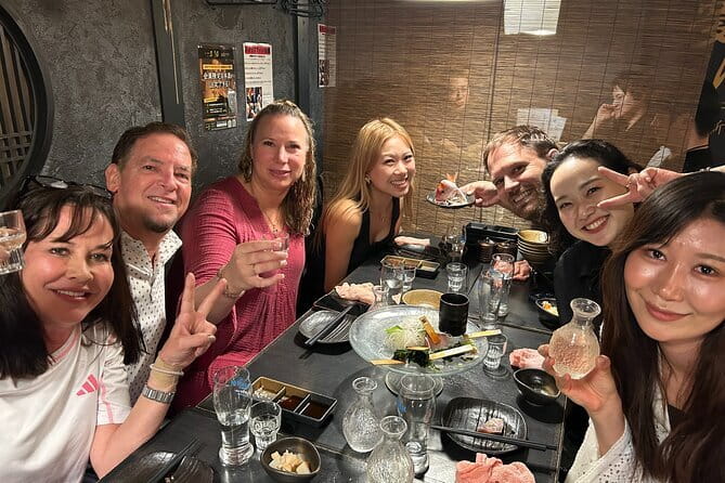 Tokyo Shinjuku Food & Backstreet Culture Tour: 15 Dishes+3 Drinks - Stop 2: Omoide Yokocho, alley food and classic bar energy
