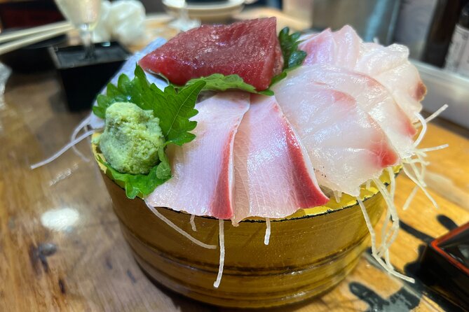 Tokyo: Shinjuku Food Tour (13 Dishes at 4 Local Eateries) - The 4th Eatery and the Full 13-Dish Spread