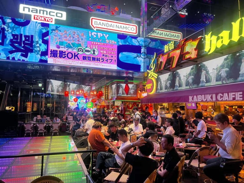 Tokyo: Shinjuku Food Tour (15 Dishes and 4 Eateries) - Kabukicho finish: turning your appetite into a smart nightlife plan