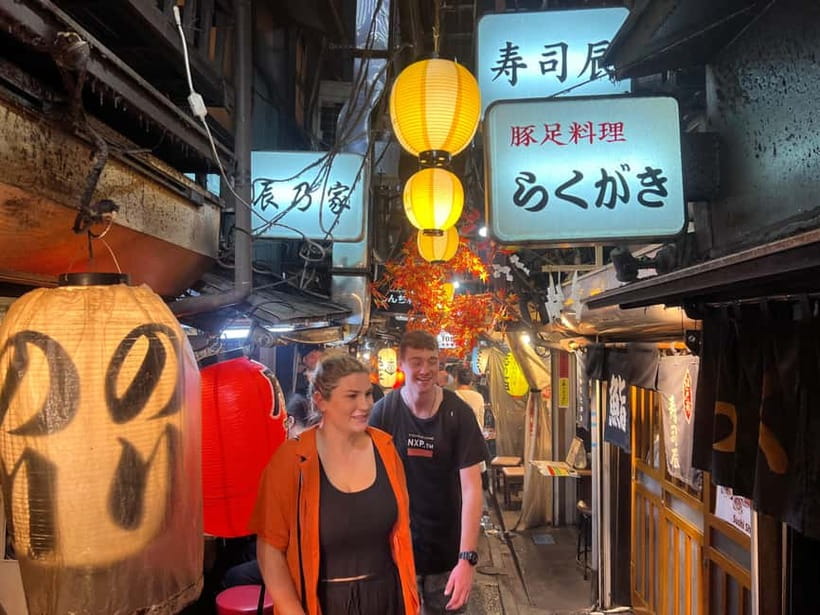 Tokyo: Shinjuku Food Tour (15 Dishes and 4 Eateries) - The 13 dishes and 2 drinks: what you might eat, and how to handle it