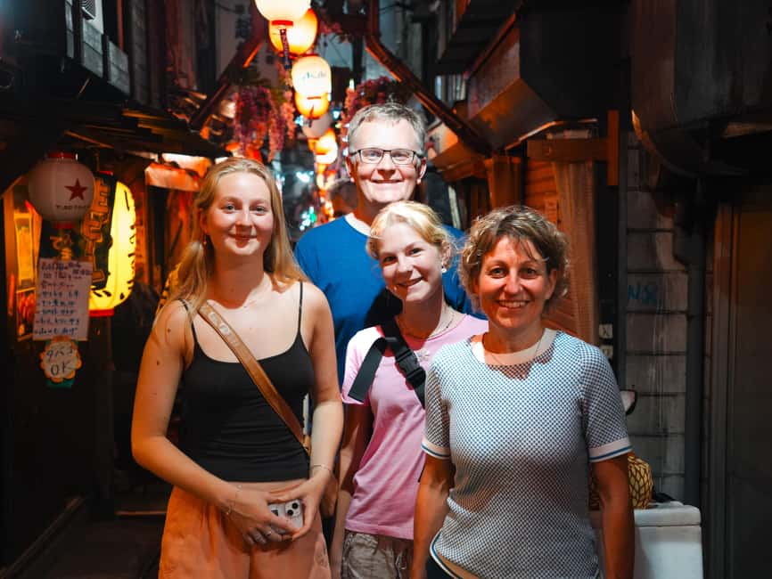 Tokyo Shinjuku Food Tour for Family [1 Group Only] - Shinjuku 3-Chome griddle cooking: Okonomiyaki and Monjayaki at the table