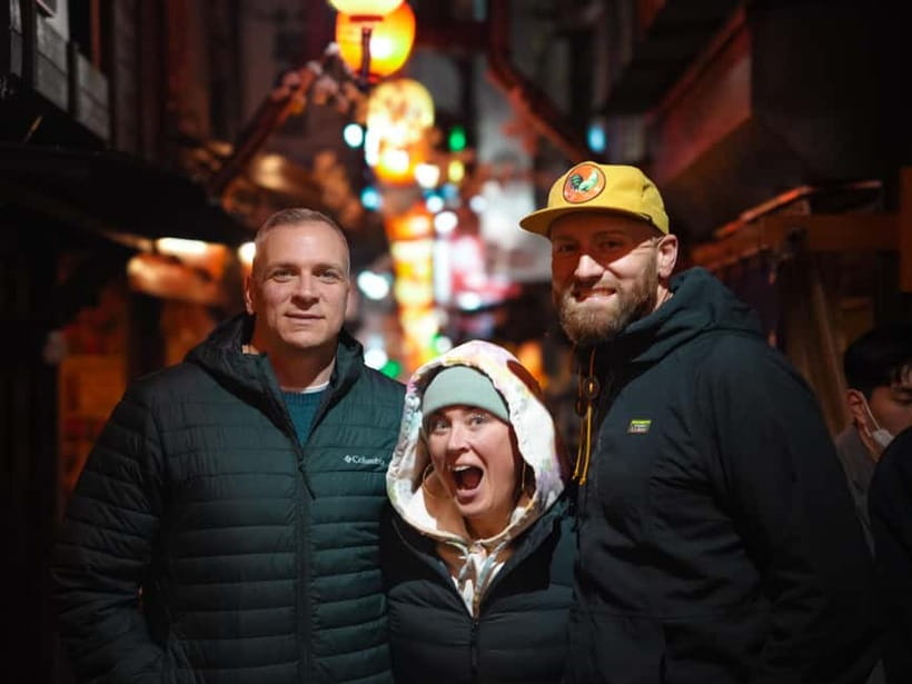 Tokyo Shinjuku Food Tour for Family [1 Group Only] - Kabukicho seafood dinner and sake tasting: end with the local flavor finale