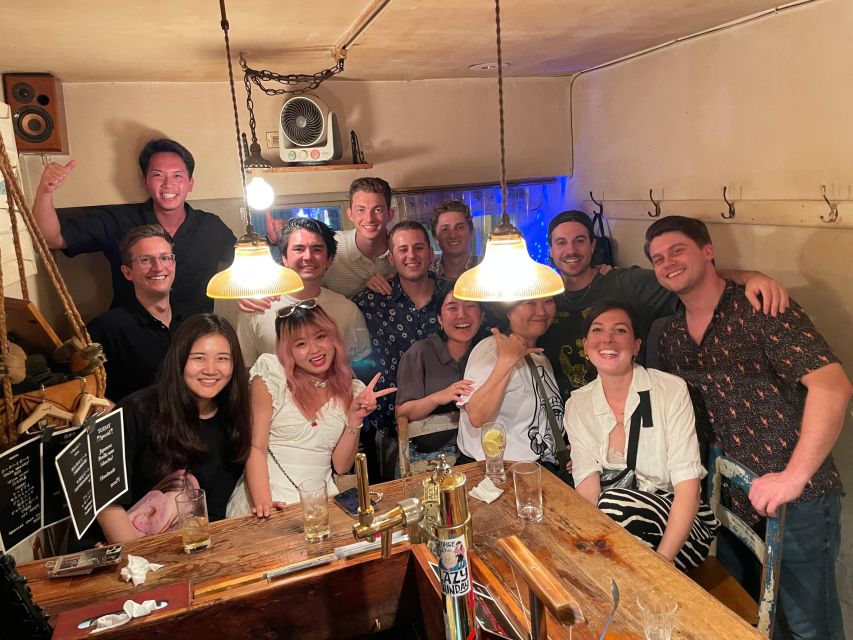 Tokyo: Shinjuku Local Bar and Izakaya Guided Walking Tour - Logistics That Matter: WhatsApp, Cash, and Possible Stop Changes