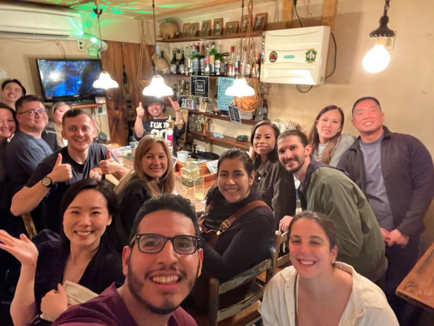 Tokyo: Shinjuku Local Bar and Izakaya Guided Walking Tour - Group-Friendly Nightlife for Solo Travelers