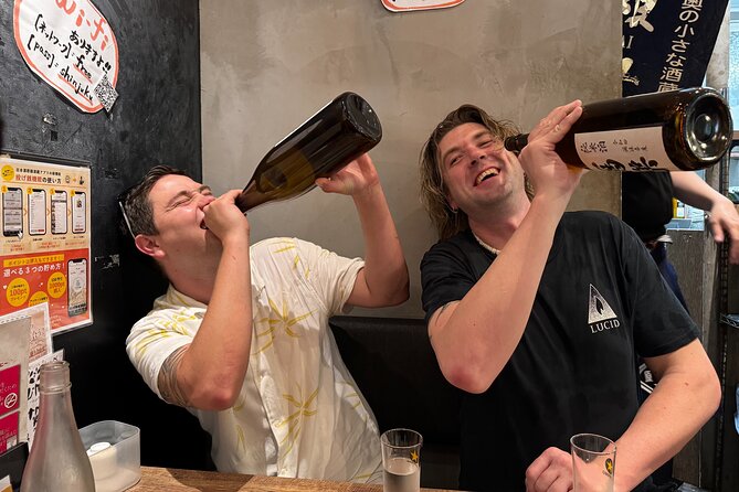 Tokyo: Shinjuku Local Bar Hopping Walking Tour - Nishishinjuku Sake Bar Finish: Four Tastings To Close Strong