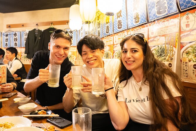 Tokyo: Shinjuku Local Bar Hopping Walking Tour - What The Guide Adds Beyond Directions