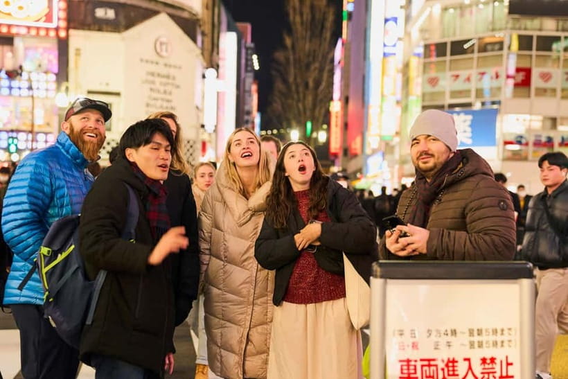 Tokyo: Shinjuku Nightlife & Secret Backstreets Walking Tour - Meeting at Shinjuku Station East Exit Police Box, Then Starting Easy