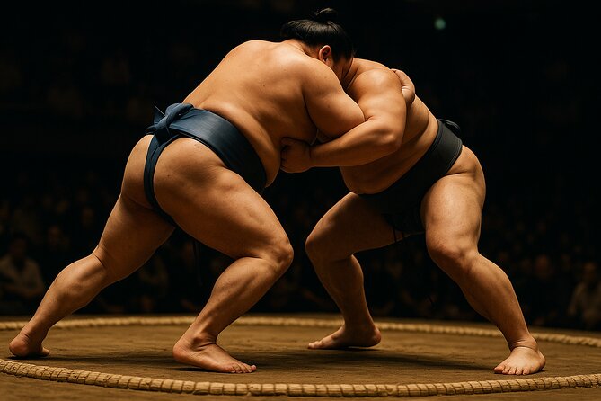 Tokyo Shinjuku Sumo Show & Experience with Photo - Shinjuku Sumo Club: A compact show that feels surprisingly close