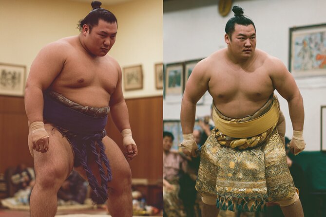 Tokyo Shinjuku Sumo Show & Experience with Photo - Stepping onto the dohyō: The friendly sumo challenge