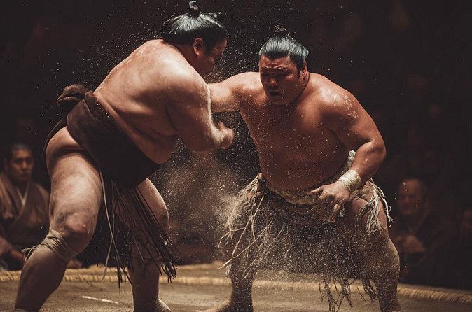 Tokyo Shinjuku Sumo Show & Experience with Photo - The bilingual MC: How the explanations stay fun (and clear)
