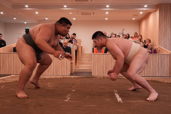 Tokyo Shinjuku Sumo Show & Experience with Photo - Logistics that matter in real life: how to plan your night