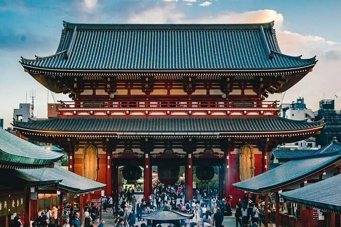 Tokyo Sightseeing/ City Tour by Private Car with English Guide - Private car Tokyo highlights, without the stress of transit