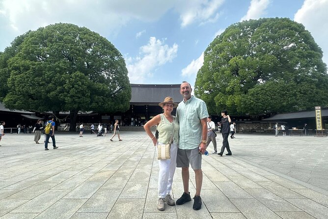 Tokyo Sightseeing/ City Tour by Private Car with English Guide - Meiji Jingu and the Imperial Palace: your needed reset