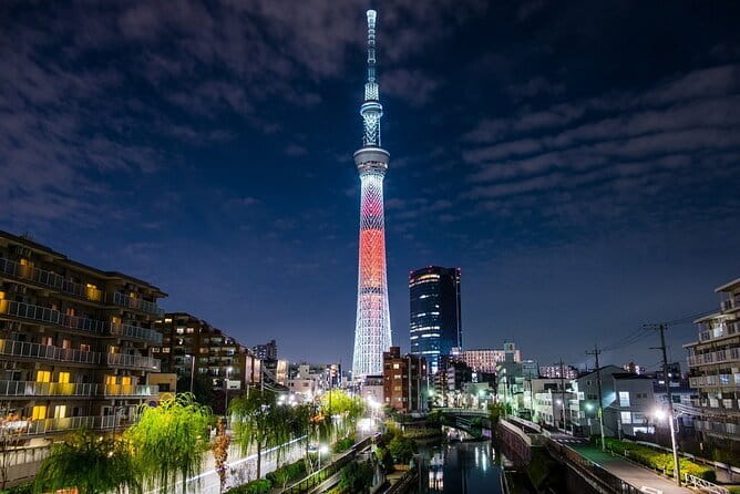 Tokyo SkyTree Admission E-Tickets with options - Key things to know before you go