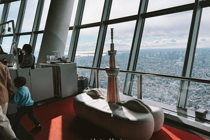 Tokyo SkyTree Admission E-Tickets with options - Tokyo Skytree, what you are really buying
