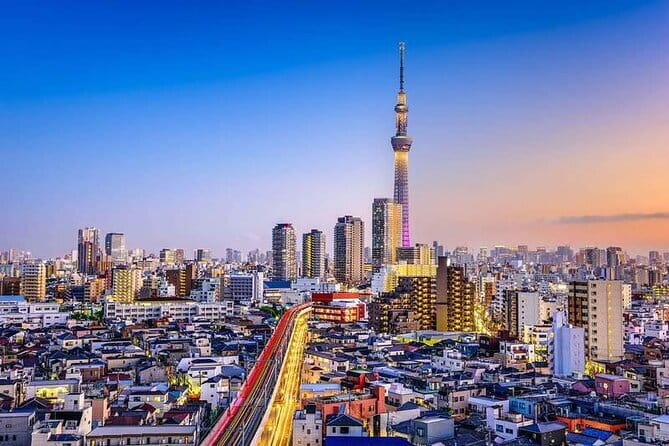 Tokyo SkyTree Admission E-Tickets with options - Value check: is this $14.49 ticket a good deal?