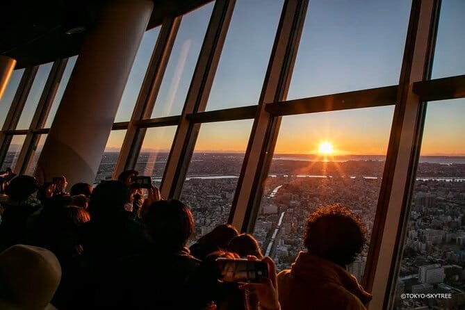 Tokyo SkyTree Admission E-Tickets with options - Skip the line: what this package likely saves you