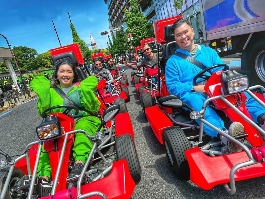 Tokyo: Street Kart Experience in Shibuya - Gear and rules: the stuff you’ll notice right away