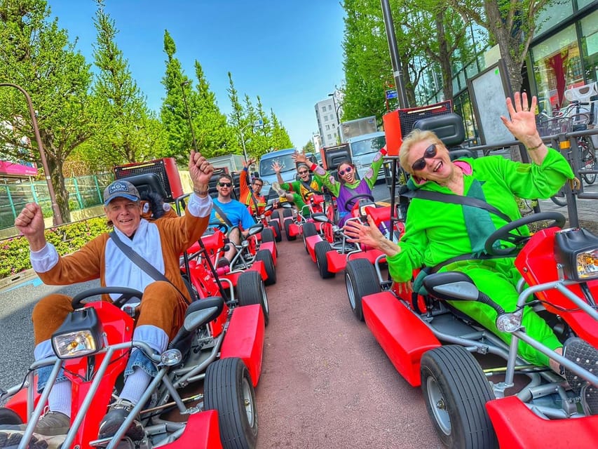 Tokyo: Street Kart Experience in Shibuya - Costumes: the fun tax you actually pay off