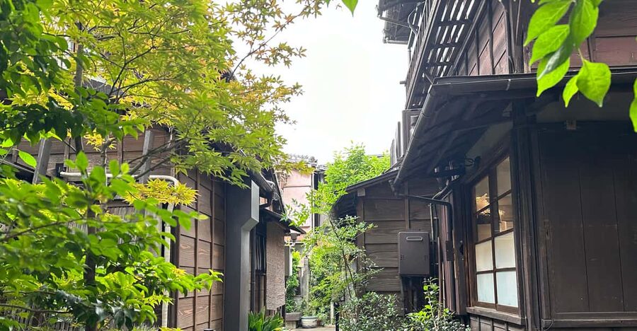 Tokyo:Stroll in Old traditional culture towns~Yanaka & Nezu - Starting at Nippori Station, then stepping into quieter Tokyo