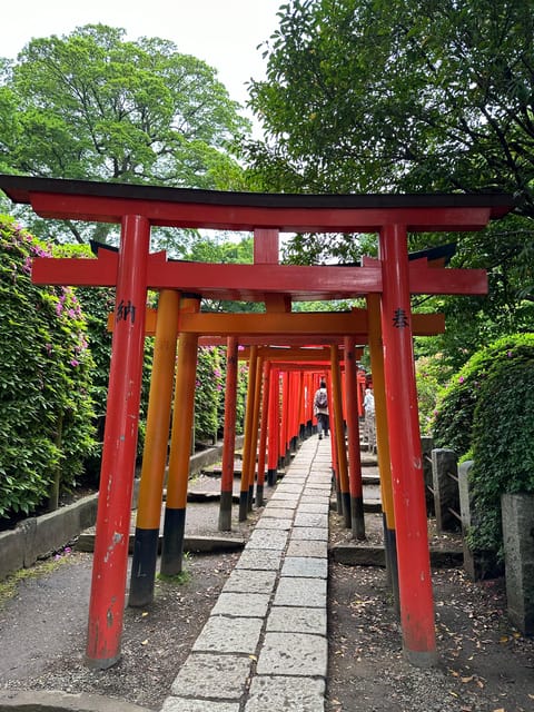 Tokyo:Stroll in Old traditional culture towns~Yanaka & Nezu - Sunset staircase photo spot, then an unhurried finish