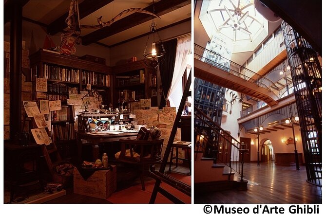 Tokyo Studio Ghibli Museum and Ghibli Film Appreciation Tour - Mitaka and the Ghibli Museum: how to use your free time well