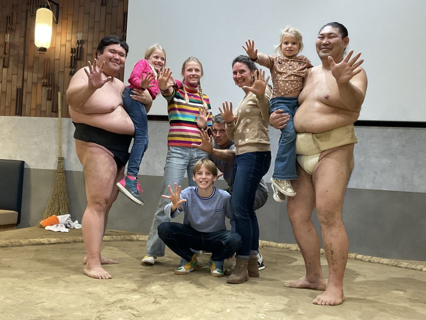 Tokyo: Sumo Experience and Chanko Nabe Lunch - Key Things That Make This Sumo and Chanko Lunch Worth Your Time