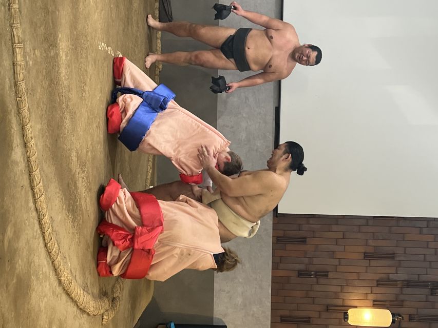 Tokyo: Sumo Experience and Chanko Nabe Lunch - Entering The Sumo World: What You’ll Actually Experience