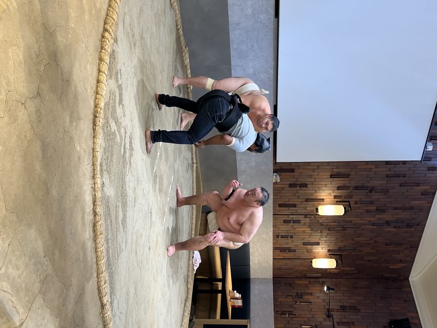 Tokyo: Sumo Experience and Chanko Nabe Lunch - The Demo, Then You Try It: Playful Ring Time That Feels Real