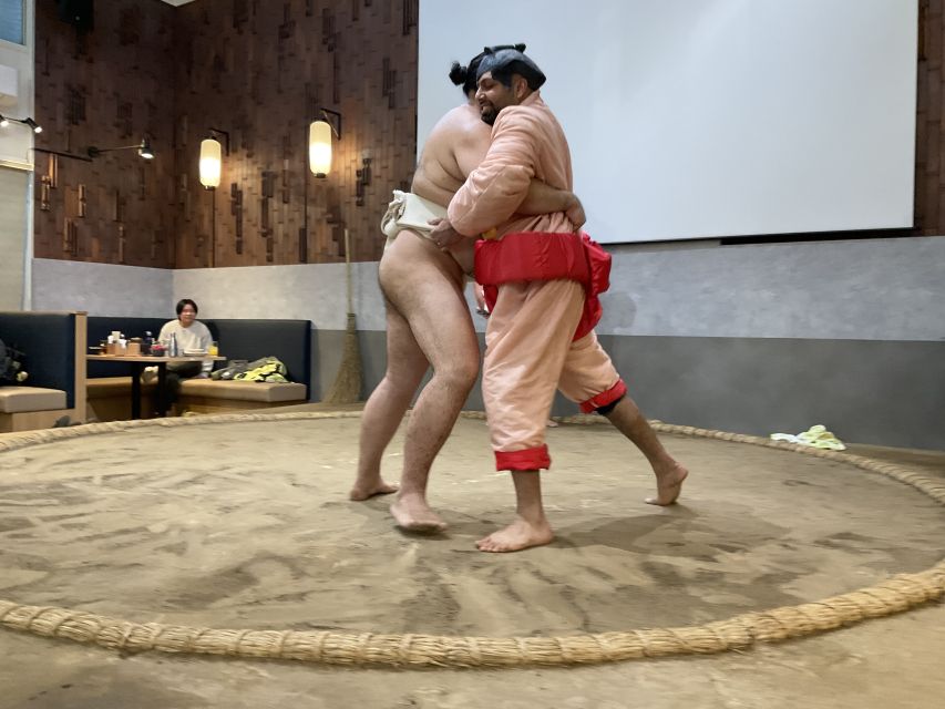 Tokyo: Sumo Experience and Chanko Nabe Lunch - Price and Value for a 2-Hour Sumo Workshop With Lunch