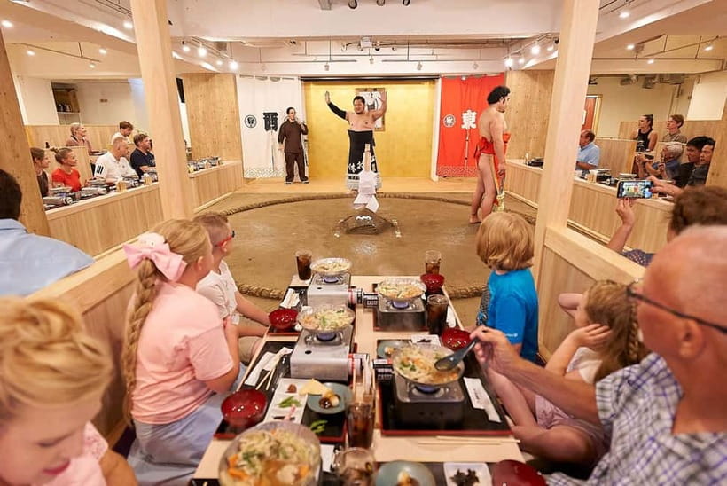 Tokyo Sumo Experience: Chanko & Mochi with a Former Pro - Ryogoku dohyo time: where sumo energy meets a two-hour format