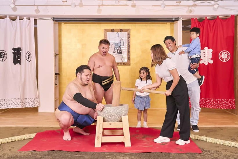 Tokyo Sumo Experience: Chanko & Mochi with a Former Pro - Price and value: is $103 for two hours actually fair?