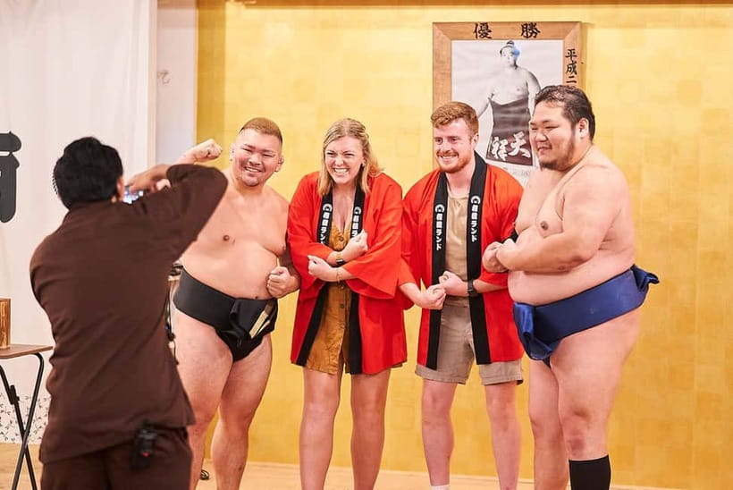 Tokyo Sumo Experience: Chanko & Mochi with a Former Pro - Should you book Tokyo Sumo Experience: Chanko and Mochi with a Former Pro?