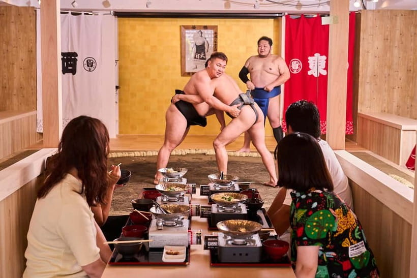 Tokyo Sumo Experience: Chanko & Mochi with a Former Pro - Mochi pounding and making: the dessert workshop with real strength behind it