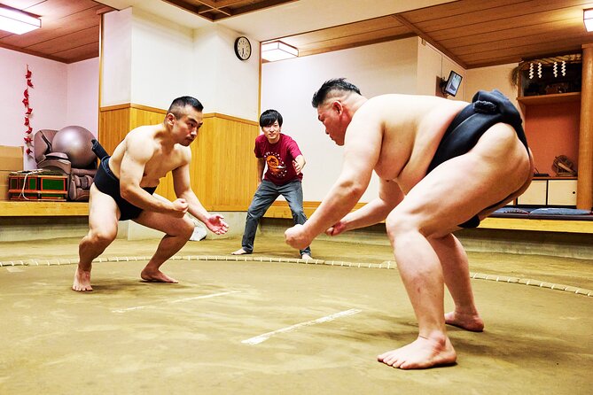 Tokyo Sumo Experience with Live Show & Audience Challenge - Key Highlights You Shouldn’t Miss