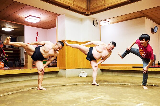 Tokyo Sumo Experience with Live Show & Audience Challenge - History and Training Lessons You Can Actually Use