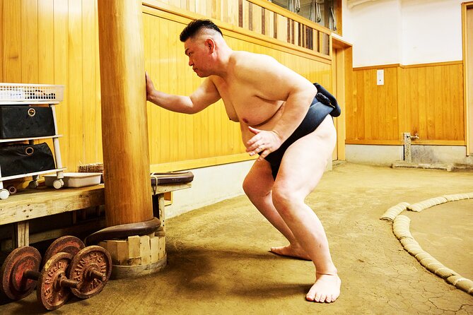 Tokyo Sumo Experience with Live Show & Audience Challenge - Ring Challenge Rules, Preparing to Get Dirty, and Staying Respectful