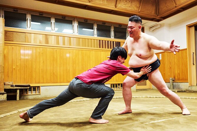 Tokyo Sumo Experience with Live Show & Audience Challenge - The One-Round Bout: Watching Power Become Understandable