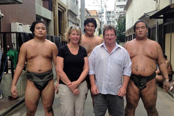 Tokyo Sumo Morning Practice Tour at Stable - Ryogoku Station to the Stable: Shinto roots and the tournament roadmap