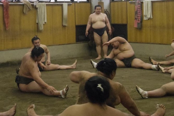 Tokyo Sumo Morning Practice Tour at Stable - Understanding sumo rankings through what you are watching