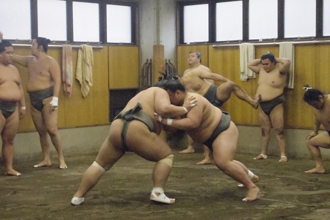 Tokyo Sumo Morning Practice Tour at Stable - Entering a Sumo Stable: etiquette that keeps the experience smooth