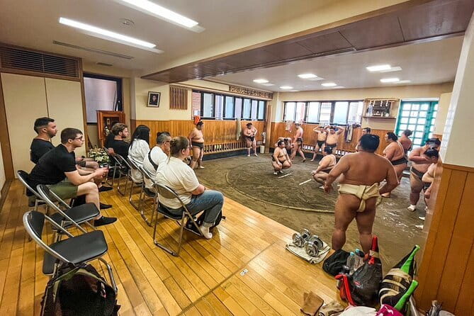 Tokyo Sumo Morning Practice Tour w/ Ring-Side Seat + Photo Shoot - Key takeaways
