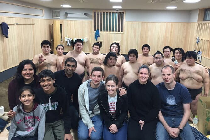 Tokyo Sumo Morning Practice Tour w/ Ring-Side Seat + Photo Shoot - Kiyosumi Gardens: a calm end after intense training