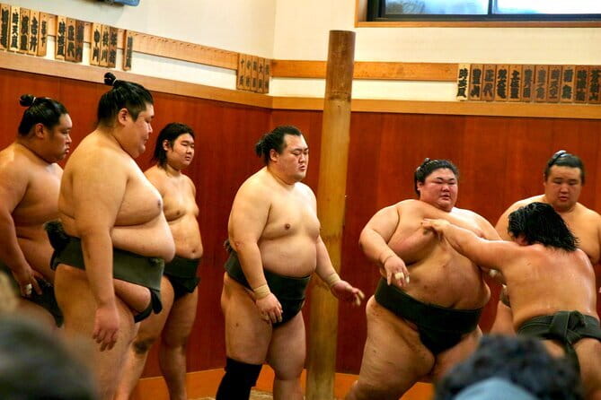 Tokyo Sumo Morning Practice: Viewing & Exclusive Interaction - Narihira Park Orientation: Get the Rituals Right Before You Enter