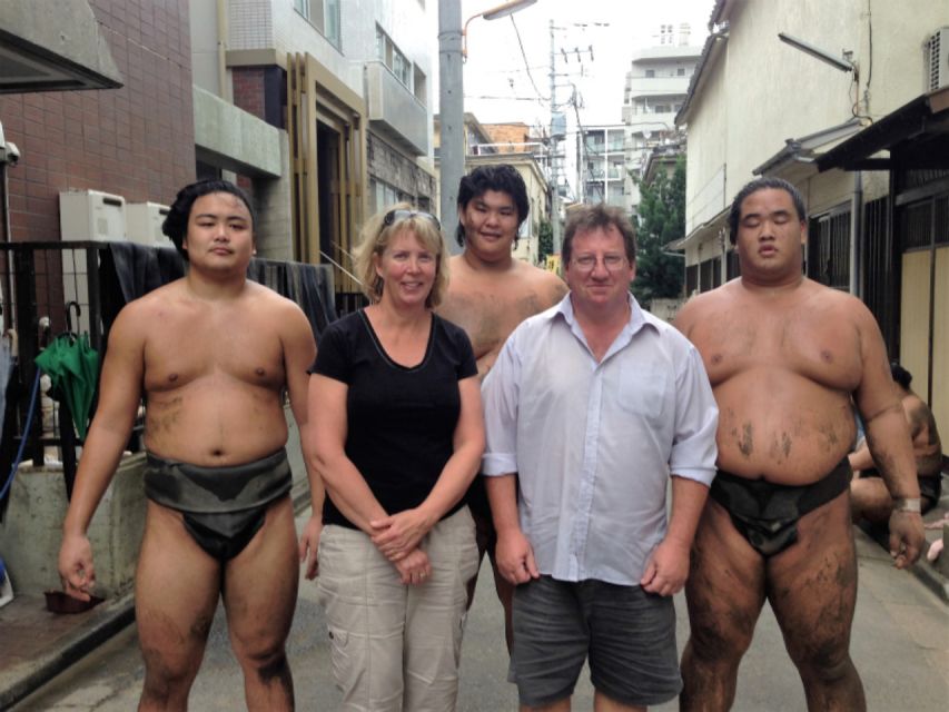 Tokyo: Sumo Morning Practice Viewing Tour - Understanding sumo quickly: what your guide translates for you