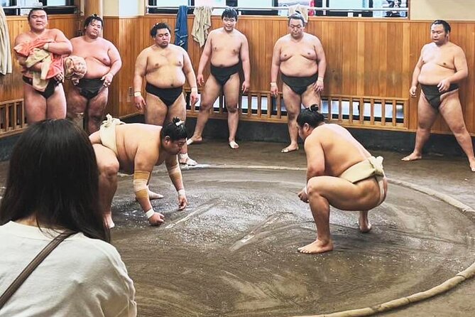 Tokyo: Sumo Morning Practice Viewing Tour at a Real Stable - Why a Real Tokyo Sumo Stable Changes the Experience