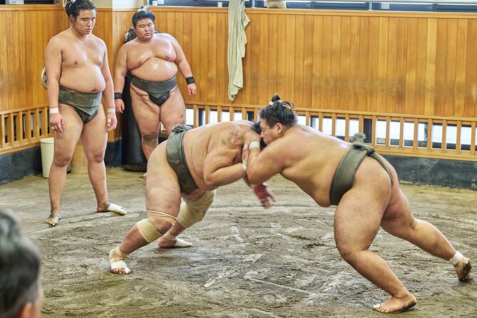 Tokyo: Sumo Morning Practice Viewing Tour at a Real Stable - What You Learn Before Practice: Rules, Rituals, and the Shinto Meaning